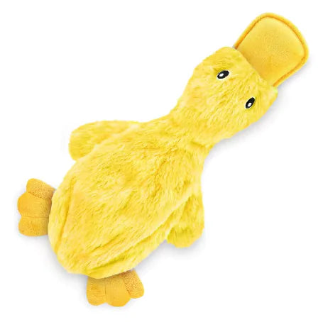 Crinkle & Squeaking Yellow Duck Toy