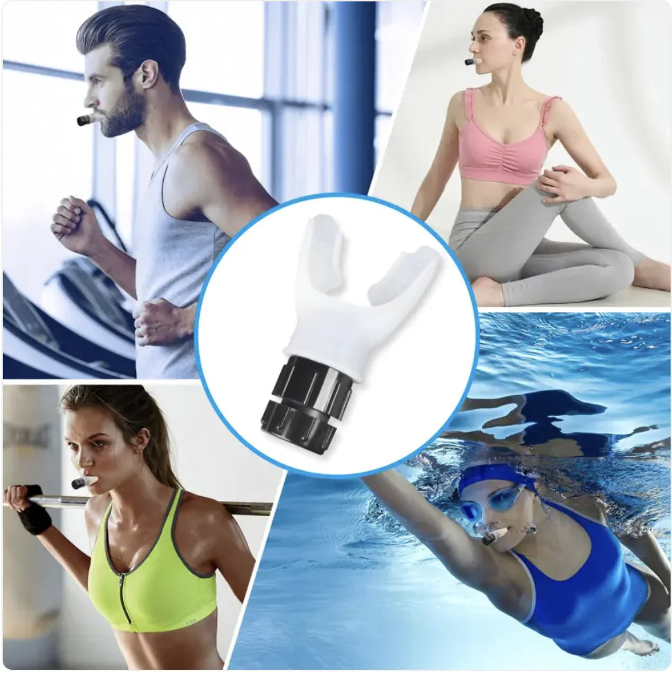 Breath Trainer - Improve Endurance & Muscle Strenght