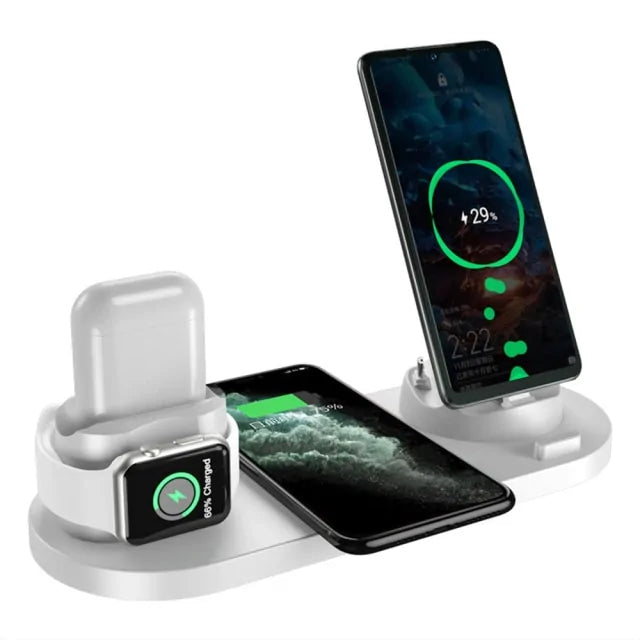 Wireless Fast Charger Solid Dock