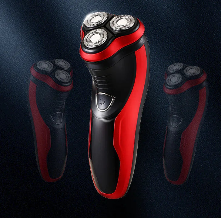 Waterproof Electric Shaver Pop-Up Trimmer Wet Dry Cordless