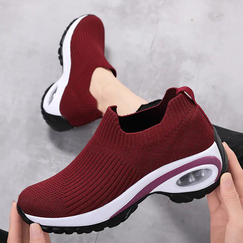 Slim Breathable Air Cushion Shoes