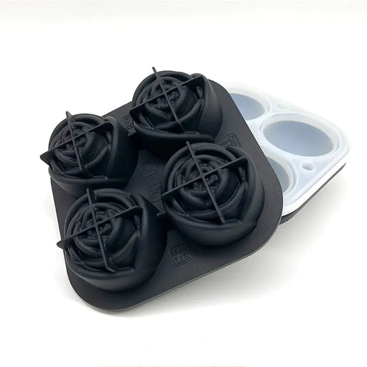 Rose Silicone Ice Tray