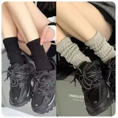 Long Crochet Socks