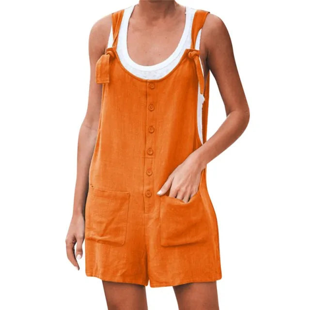 Women's Chic Vintage Rompers