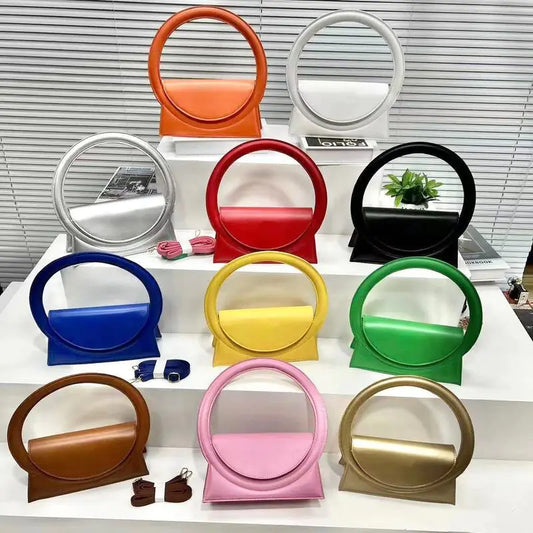 New Fashion Circular Crossbody Bags