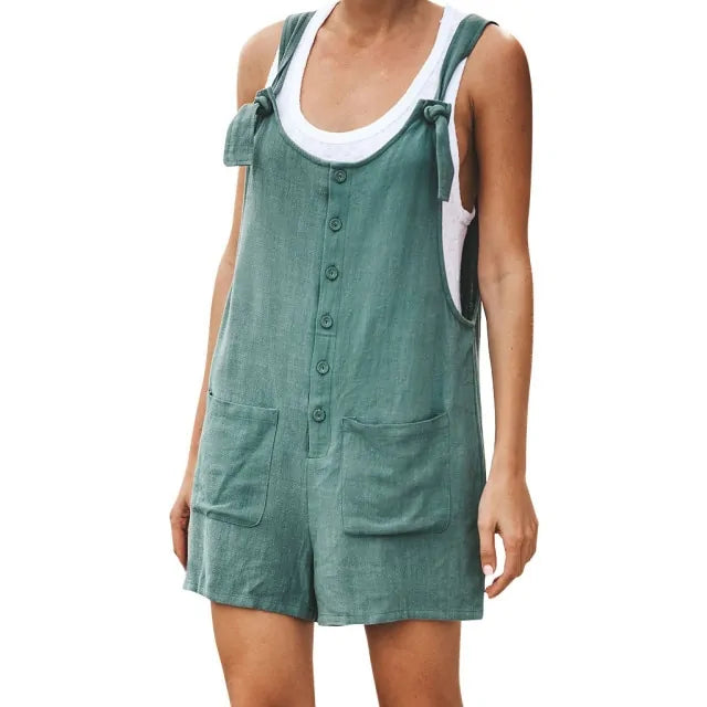 Women's Chic Vintage Rompers