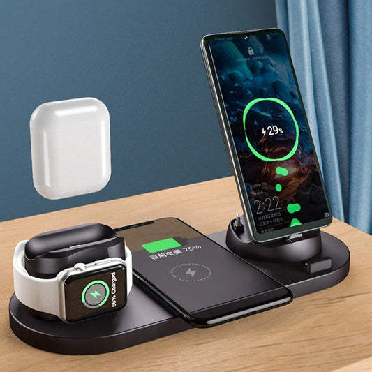 Wireless Fast Charger Solid Dock