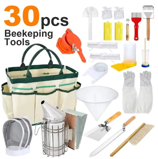 30pcs Bee Keepers Essential Supplies