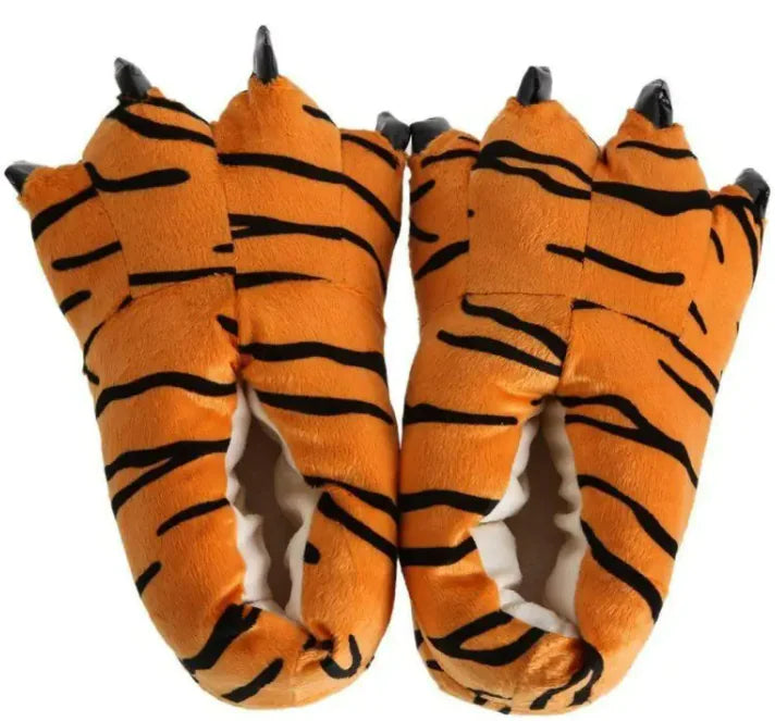 Dinosaur Paw Funny Slippers (Kids Size Available)