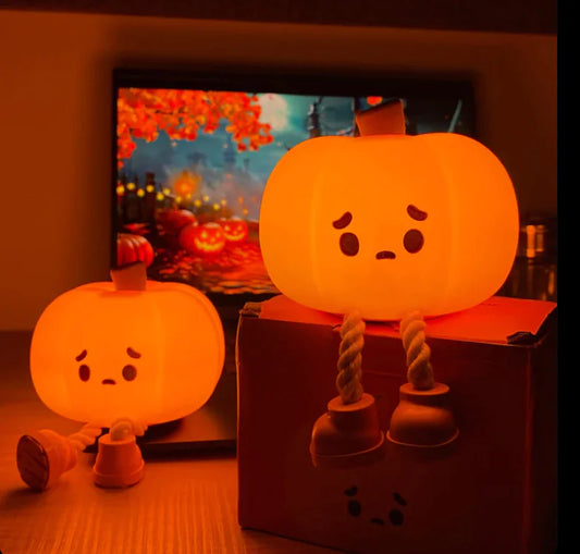 Pumpkin Night Light