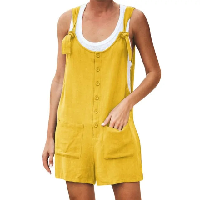 Women's Chic Vintage Rompers