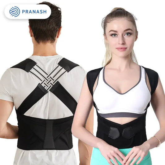 Adjustable Back Posture Corrector Belt