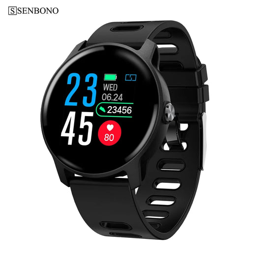 Fitness Tracker Heart Rate Monitor Clock Smartwatch