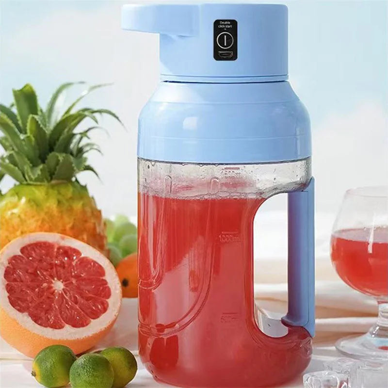 Portable and Rechargeable Bottle Blender 1500ml - Ideal for Daily Routine