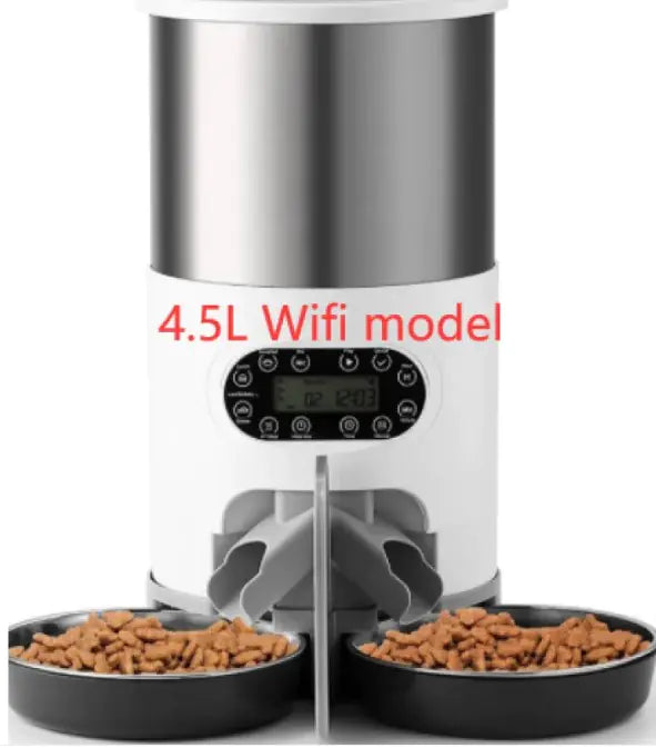 Double Meal Programmable Dispenser for Pets