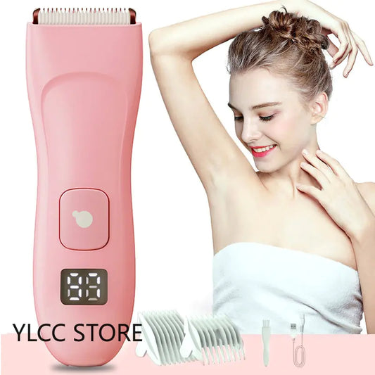 Waterproof Electric Trimmer for Delicated Skin