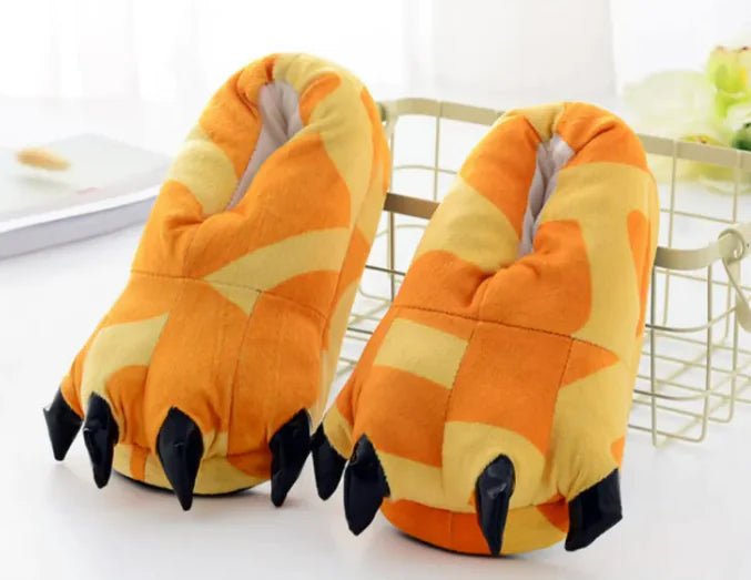 Dinosaur Paw Funny Slippers (Kids Size Available)