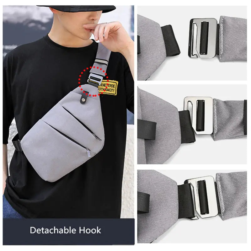 Ultra-Thin Chest Bag For Men