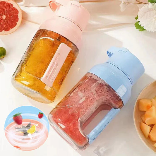 Portable and Rechargeable Bottle Blender 1500ml - Ideal for Daily Routine