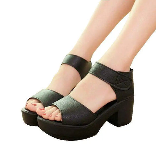 Women High Heeled Sandals