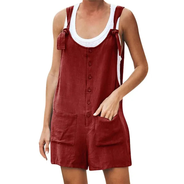 Women's Chic Vintage Rompers