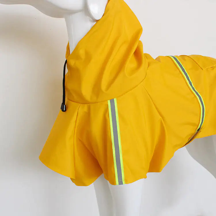 Spring and Summer Dog Raincoat