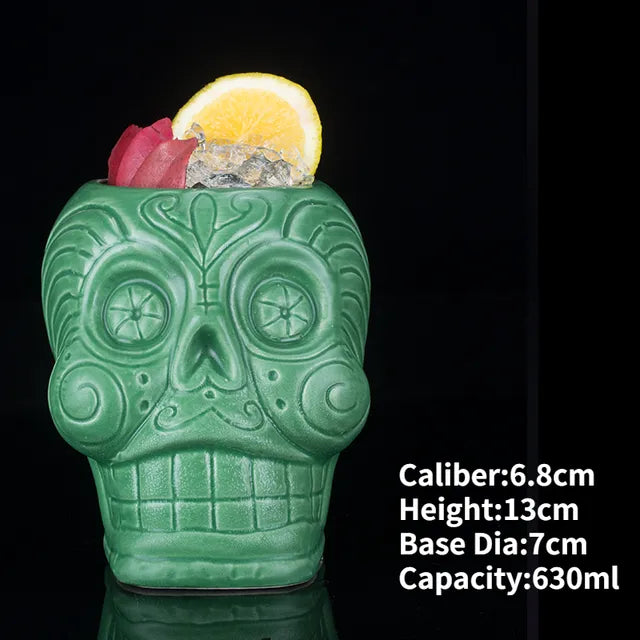 Hawaii Ceramic Tiki Mug