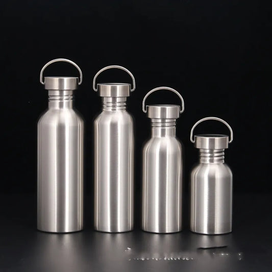 Single Layer Steel Bottle Portable Cup