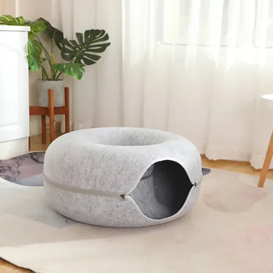 Donut Bed for Cats