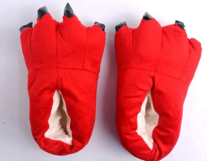 Dinosaur Paw Funny Slippers (Kids Size Available)