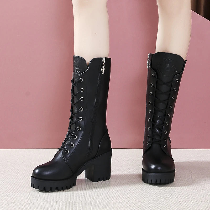 Winter Fashion Female Boots