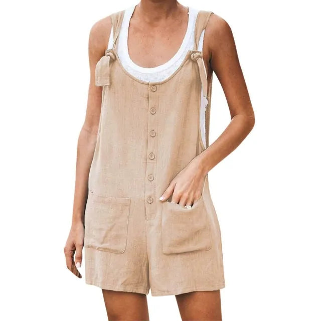 Women's Chic Vintage Rompers