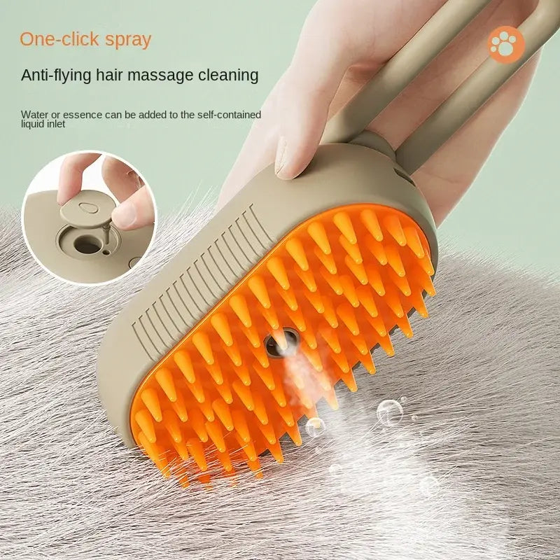 Electric Spray Cat Hair Brushes