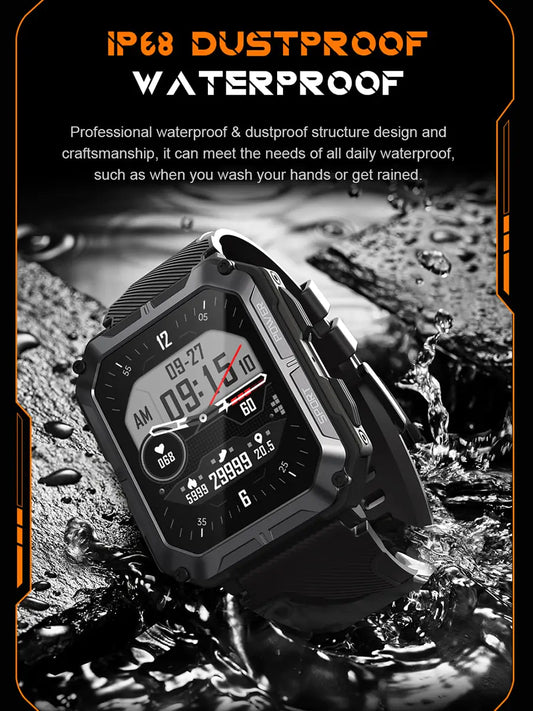 Solid Smart Watch - Hyper Durable