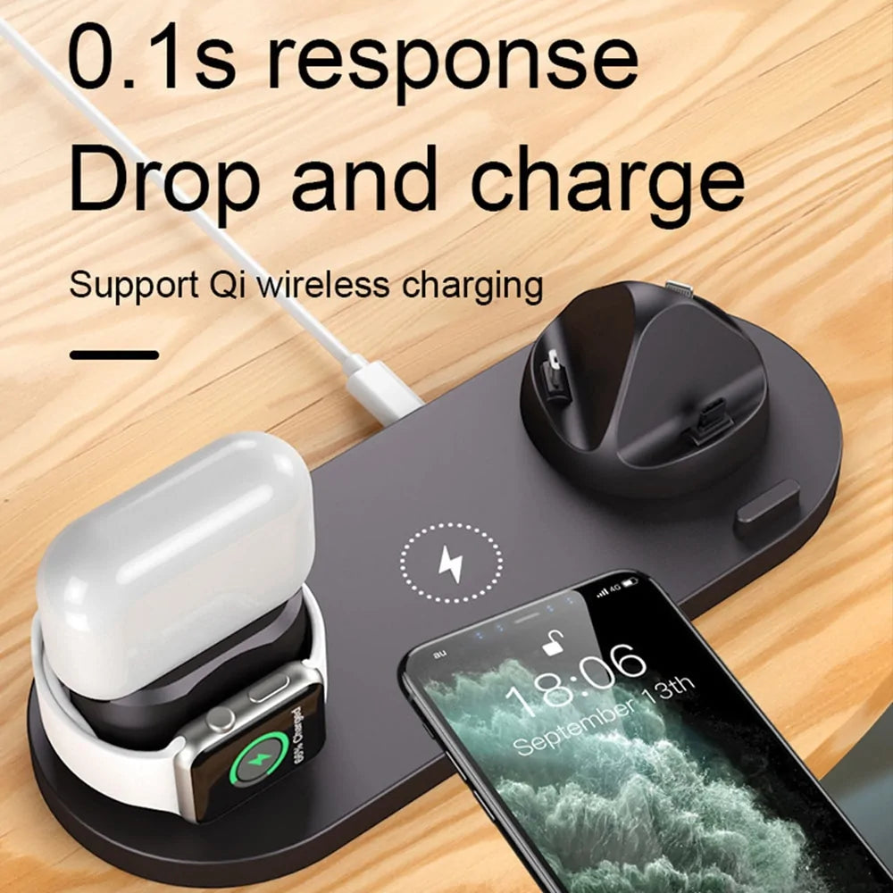 Wireless Fast Charger Solid Dock