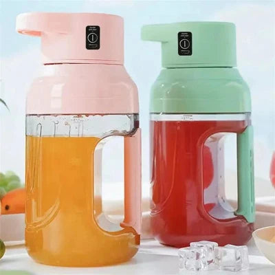 Portable and Rechargeable Bottle Blender 1500ml - Ideal for Daily Routine