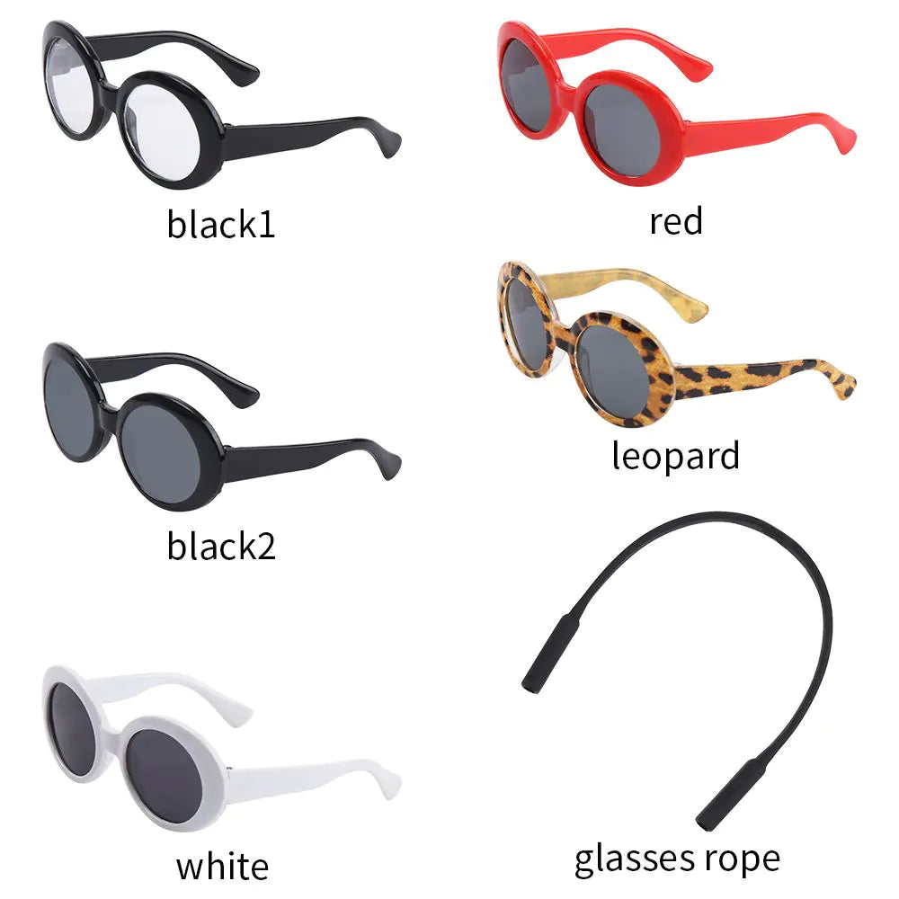 Cats Eyeglasses Photograph Prop Accessories