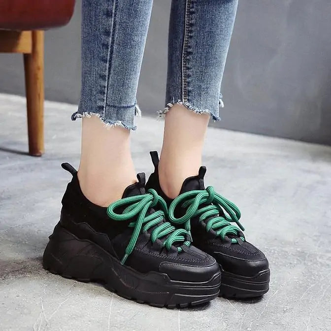 Bruneau Funky Plataform Sneakers