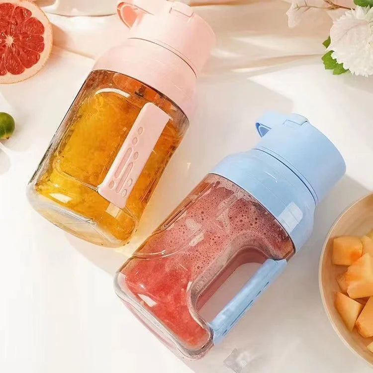 Portable and Rechargeable Bottle Blender 1500ml - Ideal for Daily Routine