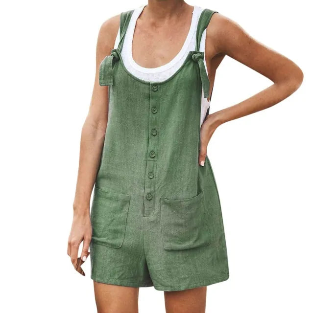 Women's Chic Vintage Rompers