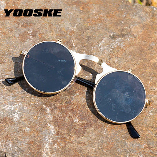 Steampunk Vintage Sunglasses