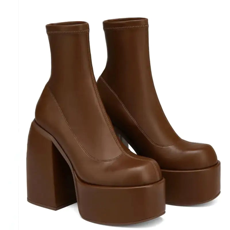 High Heel Boots - Many Colours Available