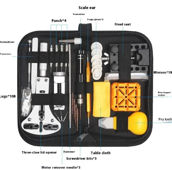 Watch Repair Pro Kit