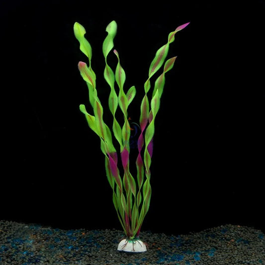 Artificial Green Underwater Plants