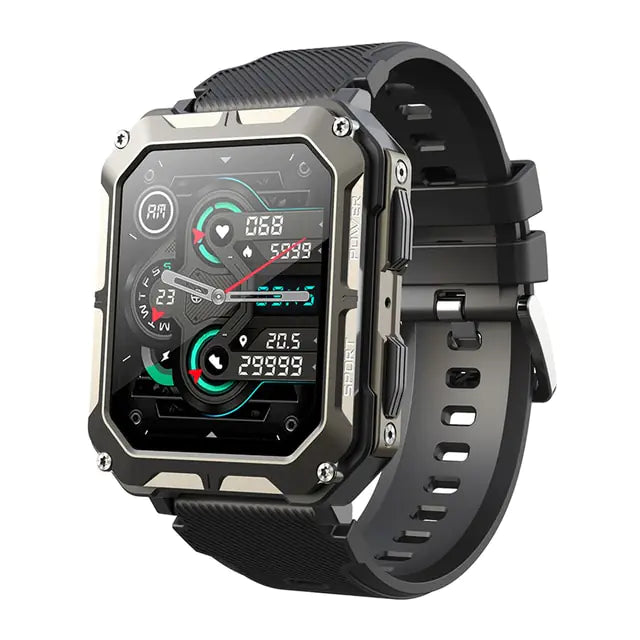 Solid Smart Watch - Hyper Durable