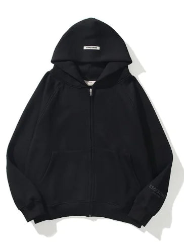 Rich Fabric Warm Hoddie