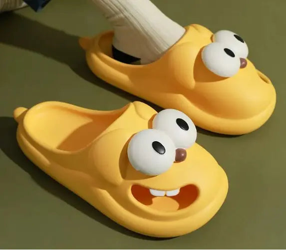 Big Bold Eyes Slippers