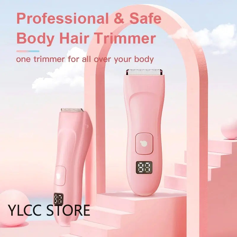 Waterproof Electric Trimmer for Delicated Skin