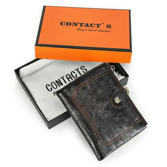 Genuine Leather Wallet