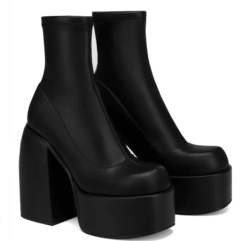 High Heel Boots - Many Colours Available